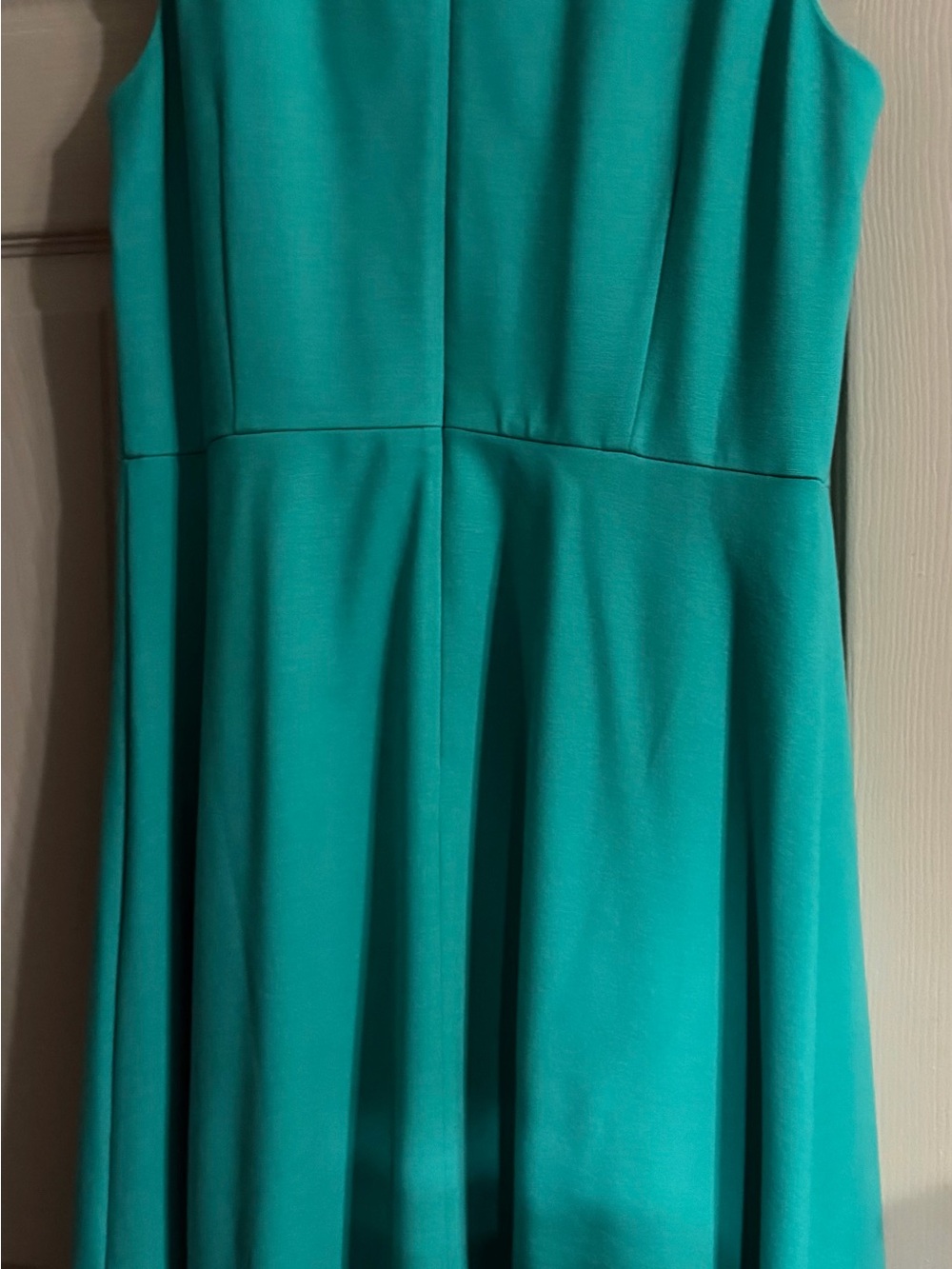 Talbots Teal Sleeveless Dress
